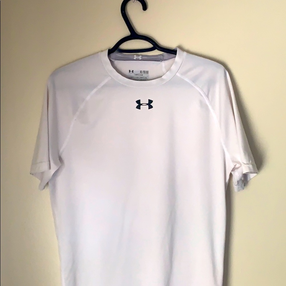 White Compression shirt